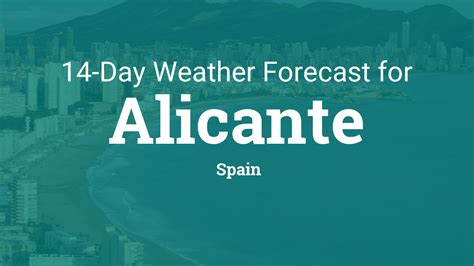 weather in alicante in november 2018